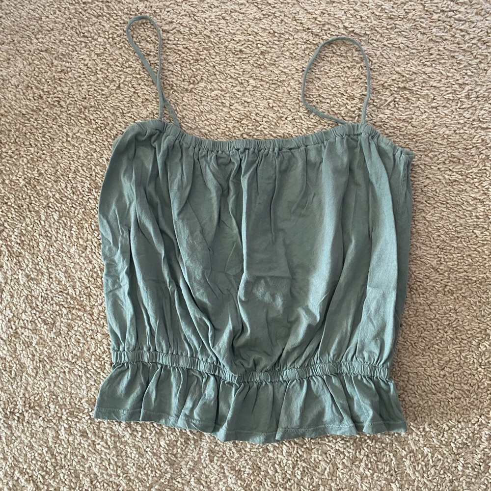 Project Social T Sage Green Camisole